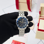 Omega Planet Diver 300 Blue Chronograph Swiss