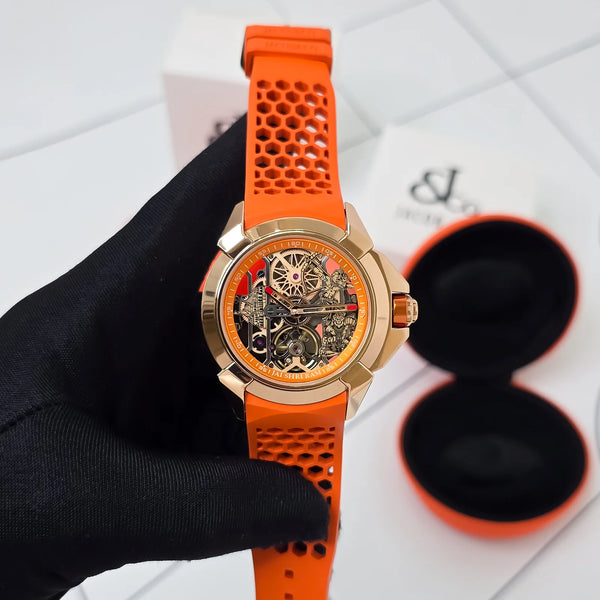 Jacob & Co. Epic X Ram Janmabhoomi Rose Gold Special Edition