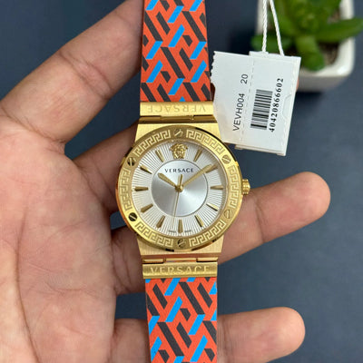 Versace Ladies VEVH01521 Greca Logo Store Quality
