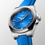 Longiness Conquest SunRay Blue Automatic