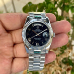 Rolex Day Date Silver