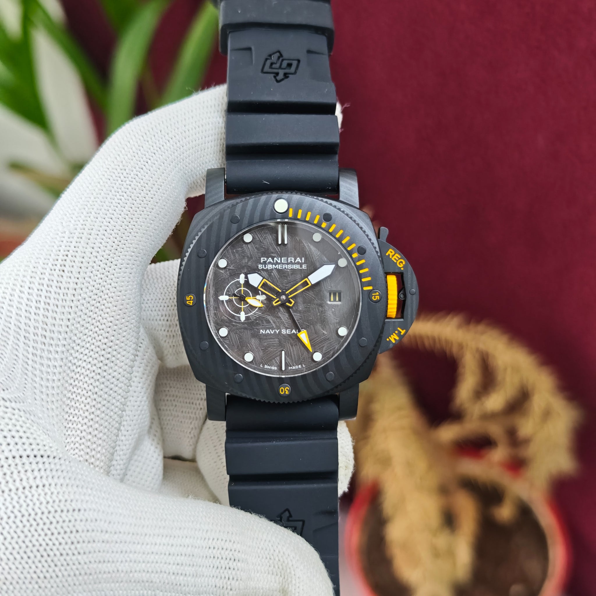 Luminor Panerai Navy Seals GMT