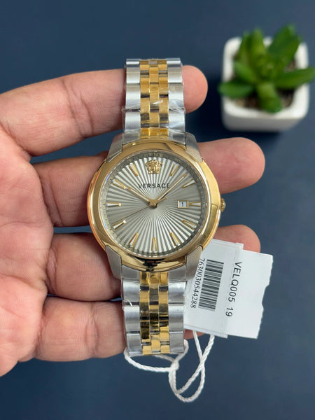 Versace VELQ00519 DT Gold Quartz Store Quality
