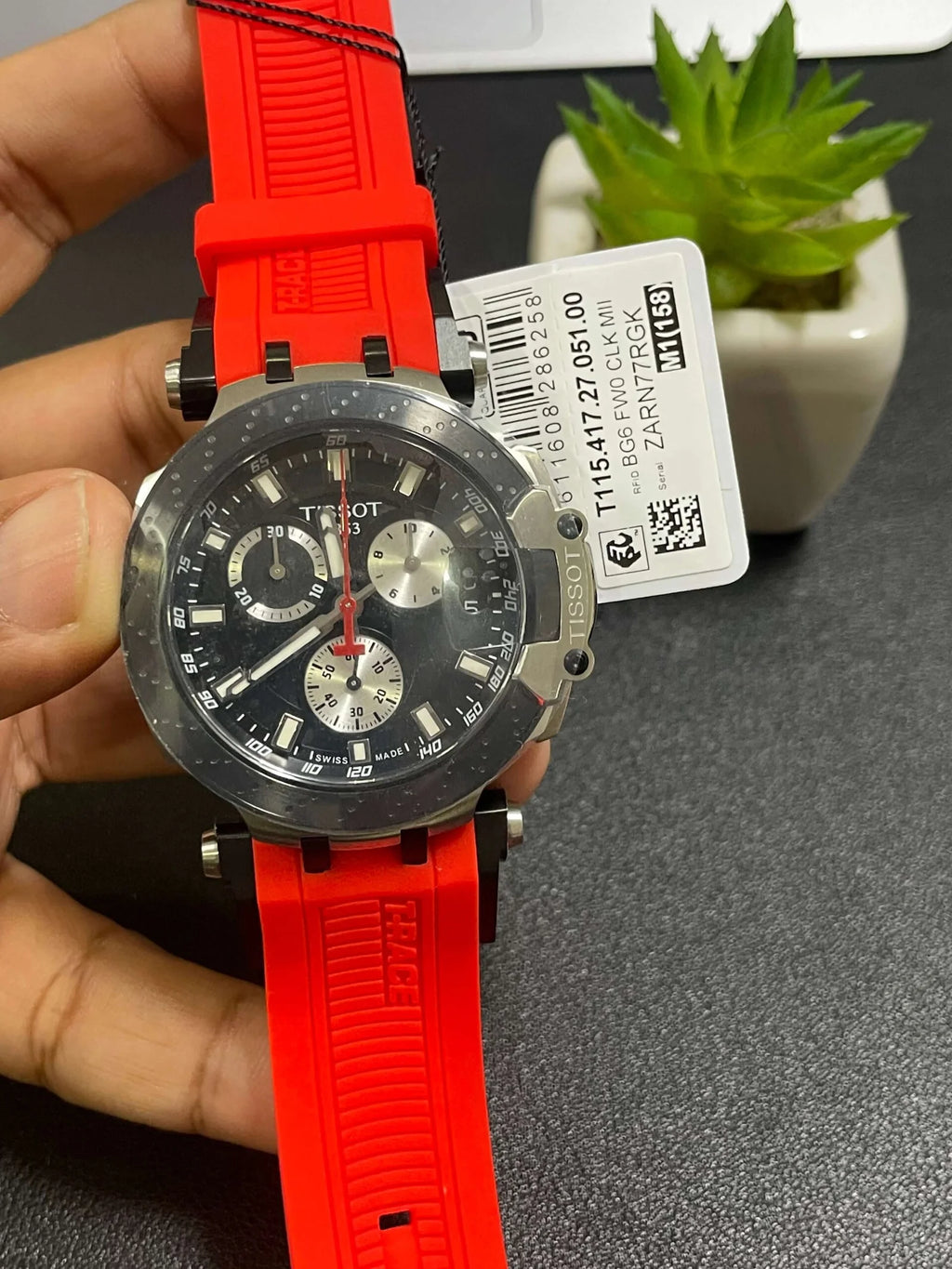 Tissot T-RACE CHRONOGRAPH T115.417.27.051.00 Store Quality