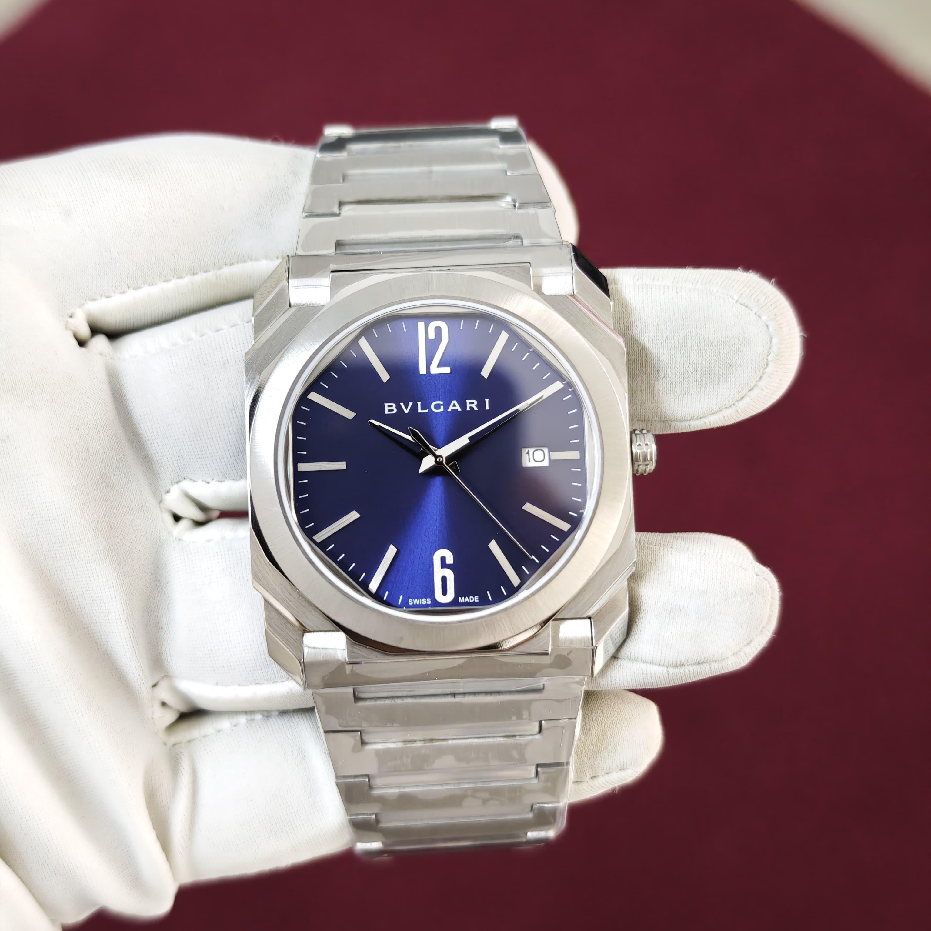 Bvlgari Octo Finissimo Eta Quality 40mm