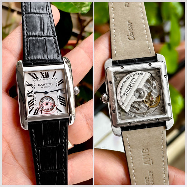 CARTIER Tank Mc