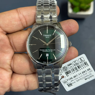 Tissot Chemin des Tourelles 42MM T139.407.11.091.00