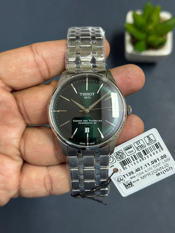 Tissot Chemin des Tourelles 42MM T139.407.11.091.00