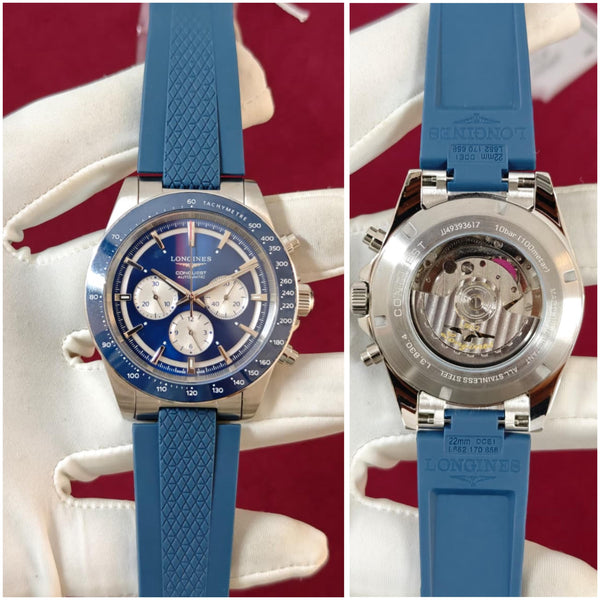 Lognines Conquest Chronograph 42mm