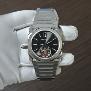 Bvlgari Mens Tourbollion Automatic Collection