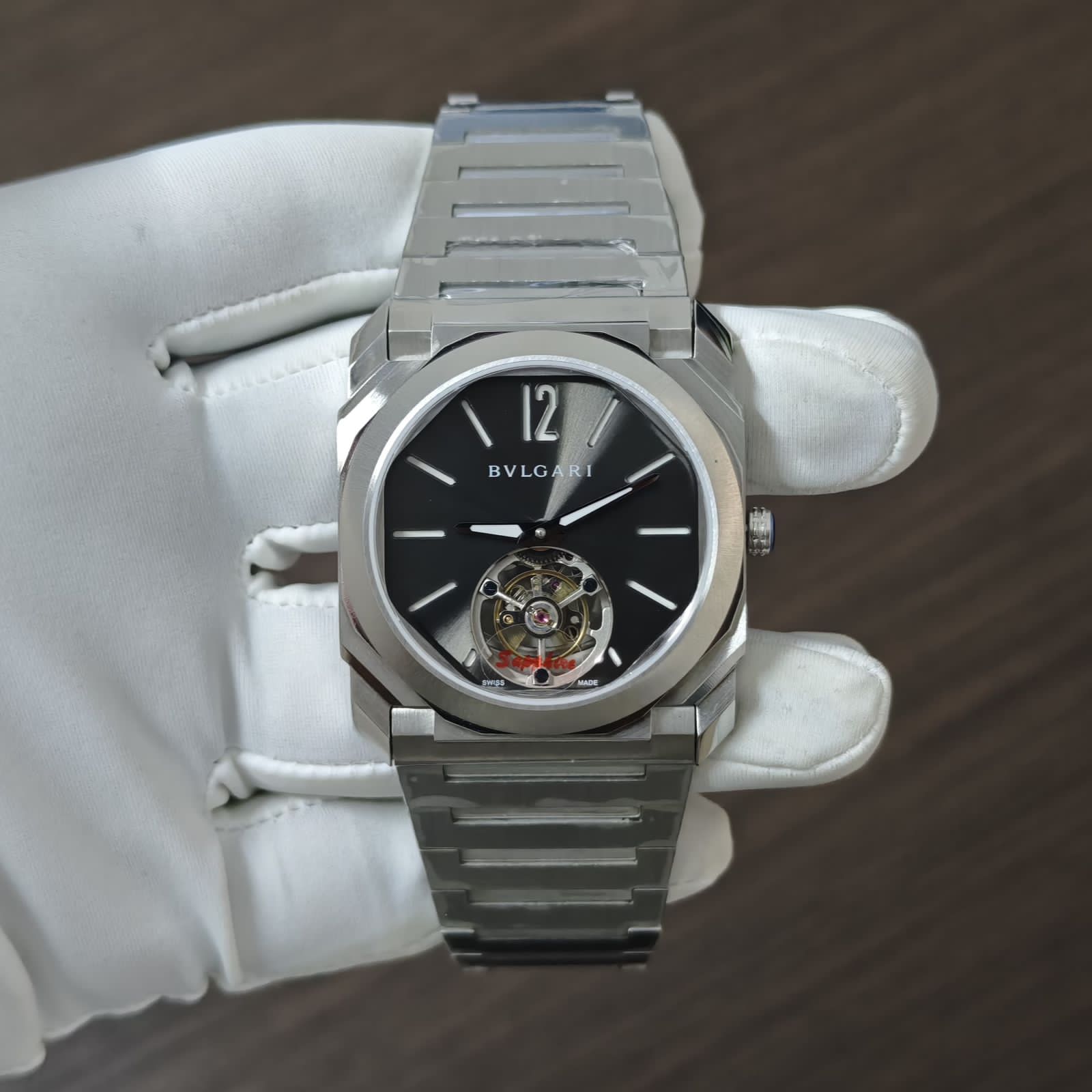 Bvlgari Mens Tourbollion Automatic Collection