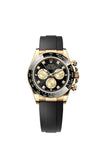 ROLEX Daytona Black Gold Diamond Figure