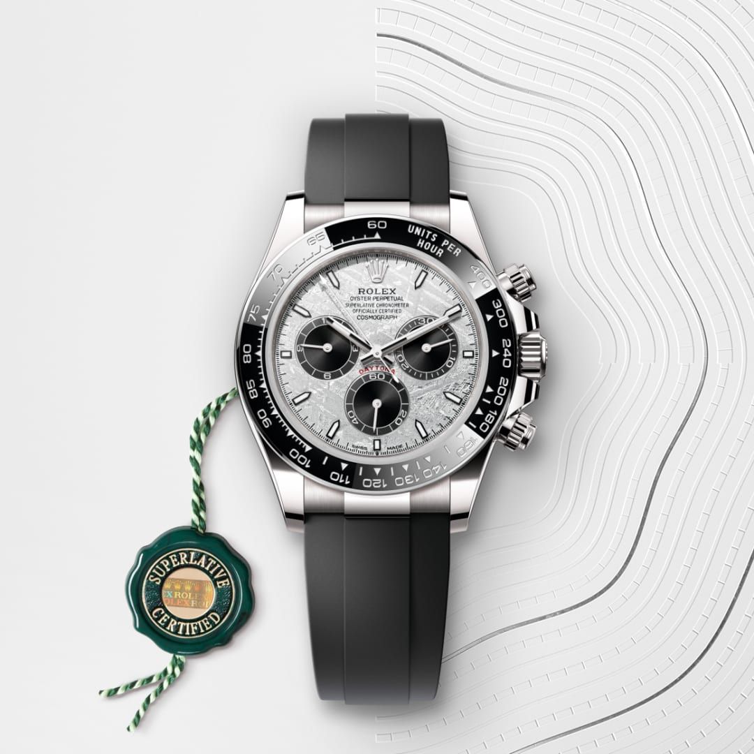 Rolex Daytona OysterFlex Meteorite Edition Zr-Yz