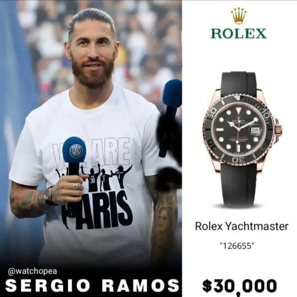 Rolex Yatch-Master Black Rose Gold