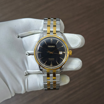 Seiko Presage automatic stainless