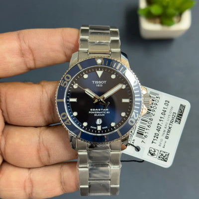 Tissot Seastar 1000 Powermatic Silicium 80 T120.407.11.041.01