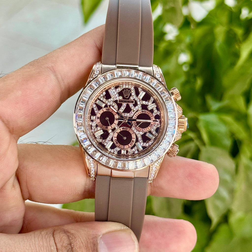 Exclusive Rolex Daytona Diamond GIRAFFE