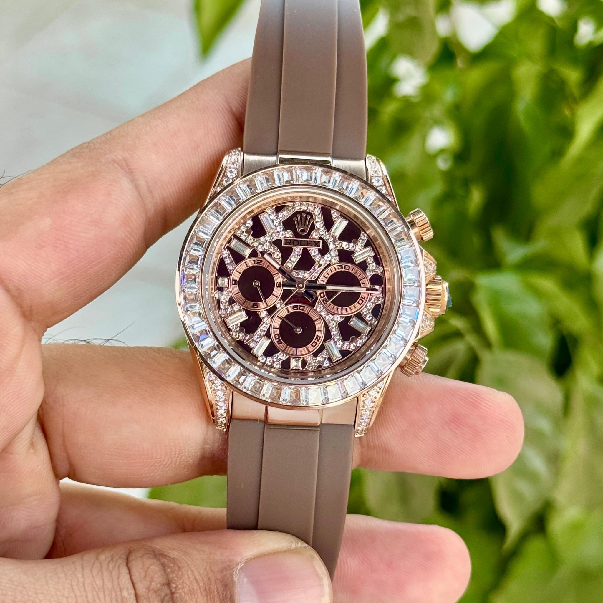 Exclusive Rolex Daytona Diamond GIRAFFE