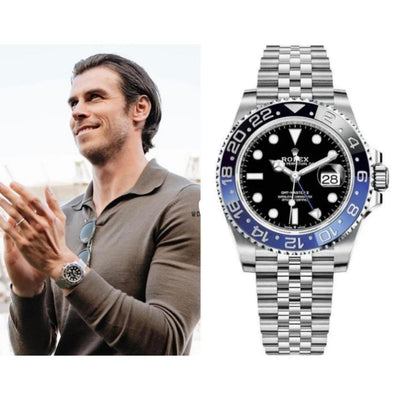 Rolex Master GMT II Batman Jubilee Edition