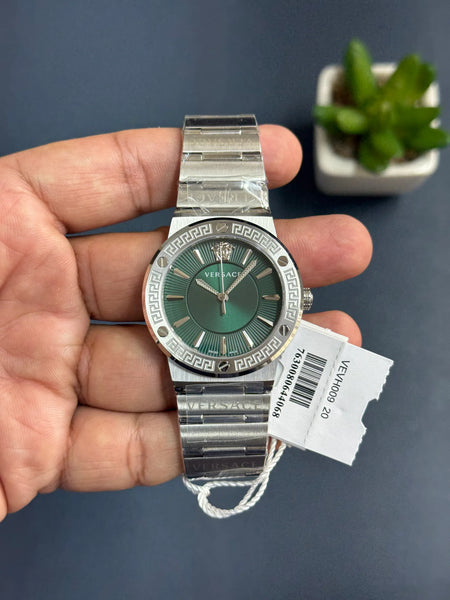 Versace Ladies VEVH00920 Greca Logo Store Quality