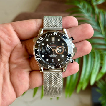 Omega Seamaster 300m Chronograph First Light Premium Quartz