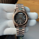 Rolex Day-Date Slate Ombre Rose Gold Black Dial 2024