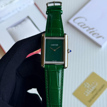 Cartier Tank Must Unisex Quartz Machine