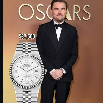 Rolex Land Dweller Semi Swiss 7135 Movement Silver