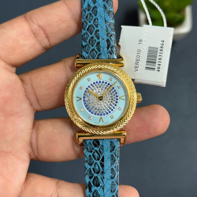 Versace V Motif Vintage 35MM Store Quality