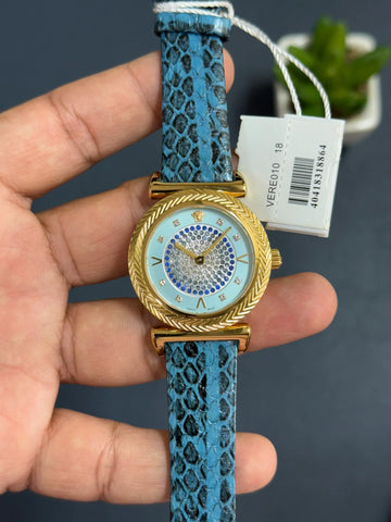 Versace V Motif Vintage 35MM Store Quality