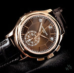 Patek Philippe Annual Calender Complications 5205G 013 Brown Rose Gold