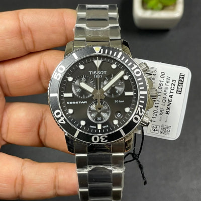 Tissot Seastar 1000 Chronograph 45.5MM T1204171105100 Store Quality