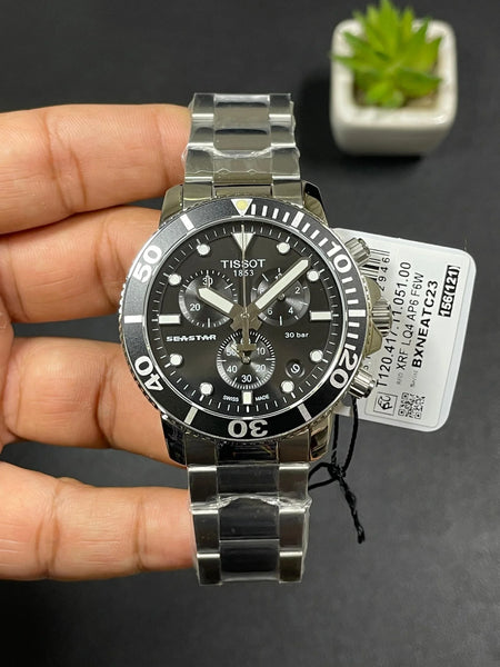 Tissot Seastar 1000 Chronograph 45.5MM T1204171105100 Store Quality