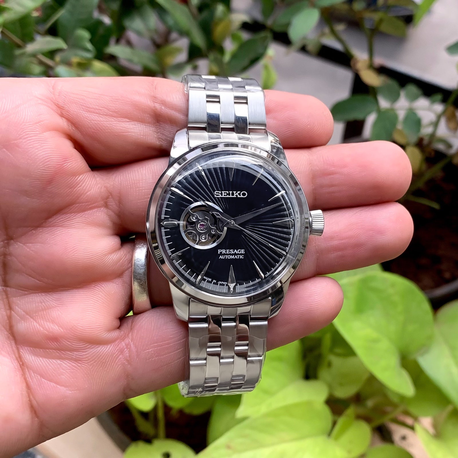 Seiko Presage Open Heart