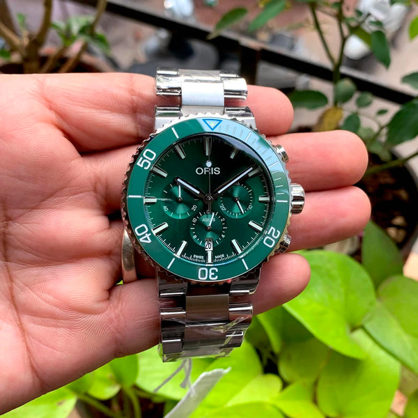 Oris Aquis Chronograph Date