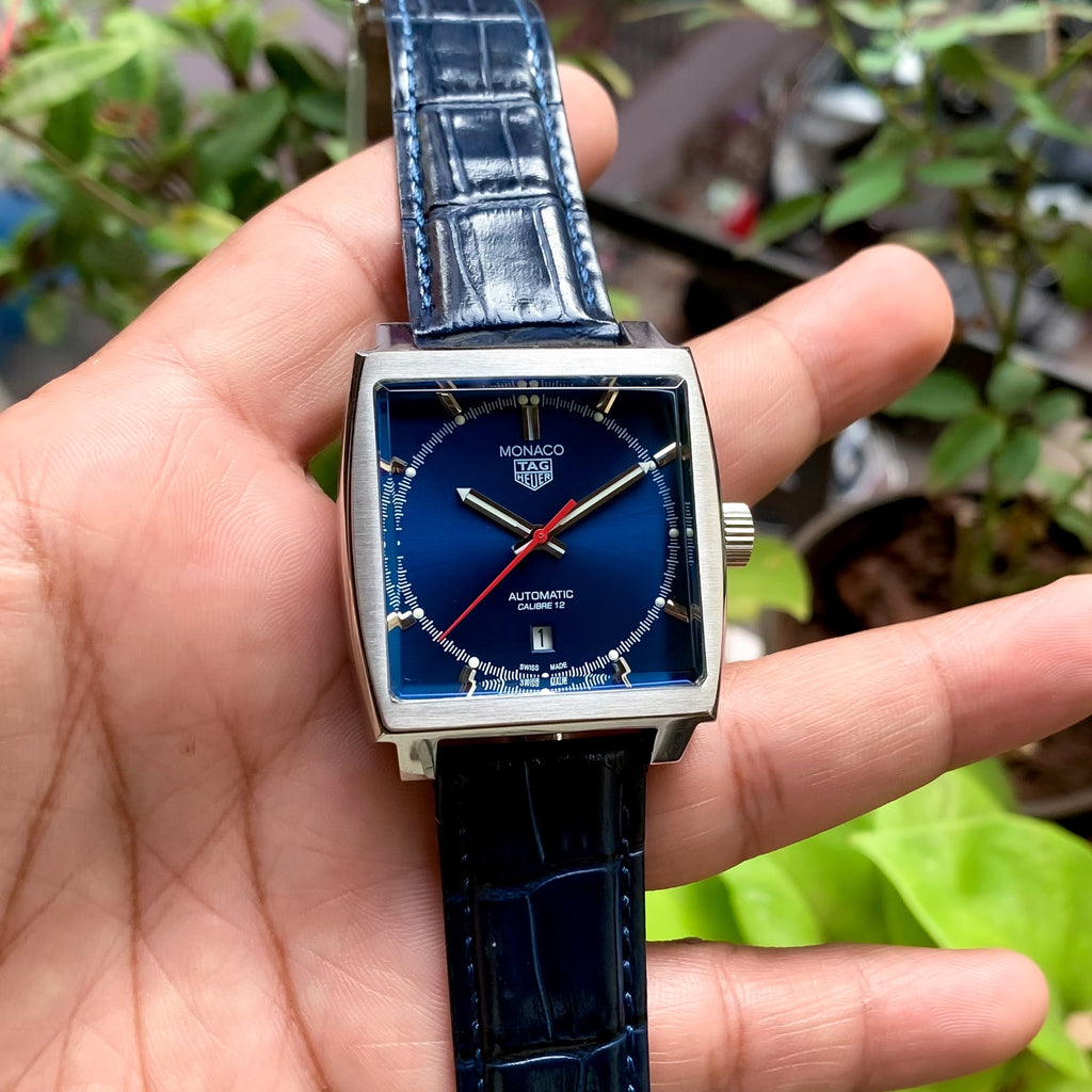 TAG Heuer Monaco Premium Automatic
