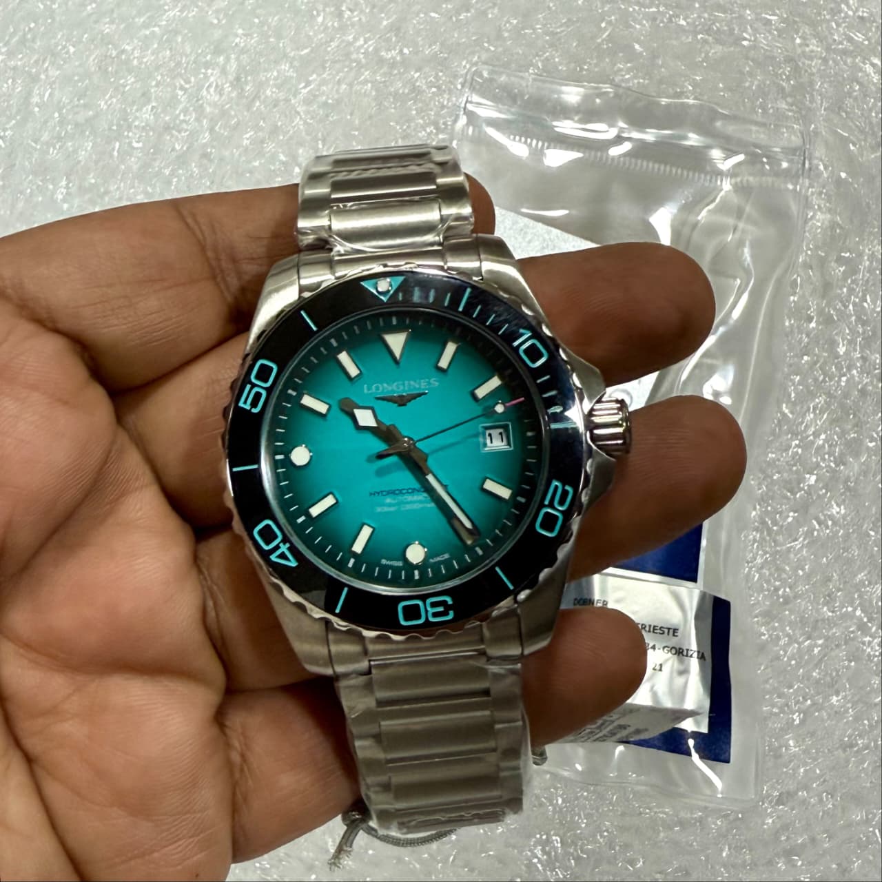 LONGINES HYDROCONQUEST COMMONWEALTH GAME EDITION