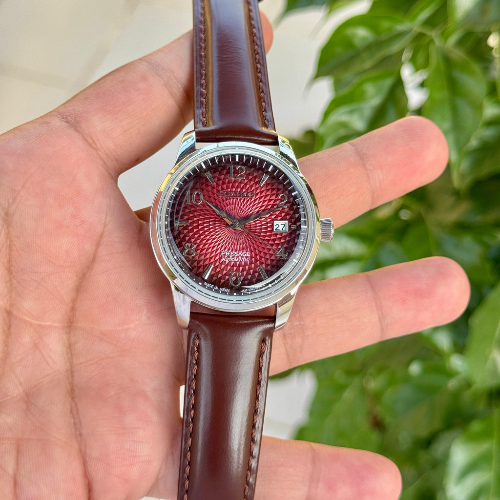 Seiko Presage Red Premium Automatic