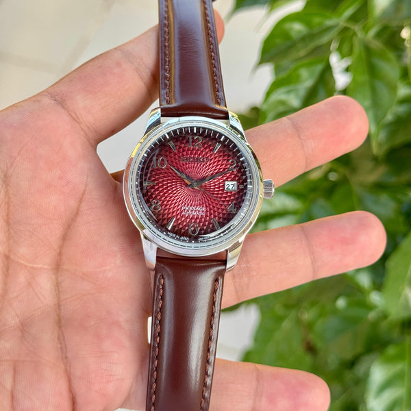 Seiko Presage Red Premium Automatic