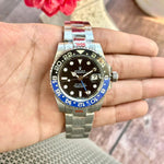 Rolex Master GMT II Batman Oyster Edition