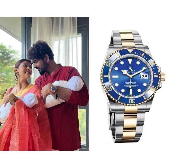 Rolex Submariner Silver Blue Two-Tone