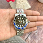 Rolex Master GMT II Batman Jubilee Edition