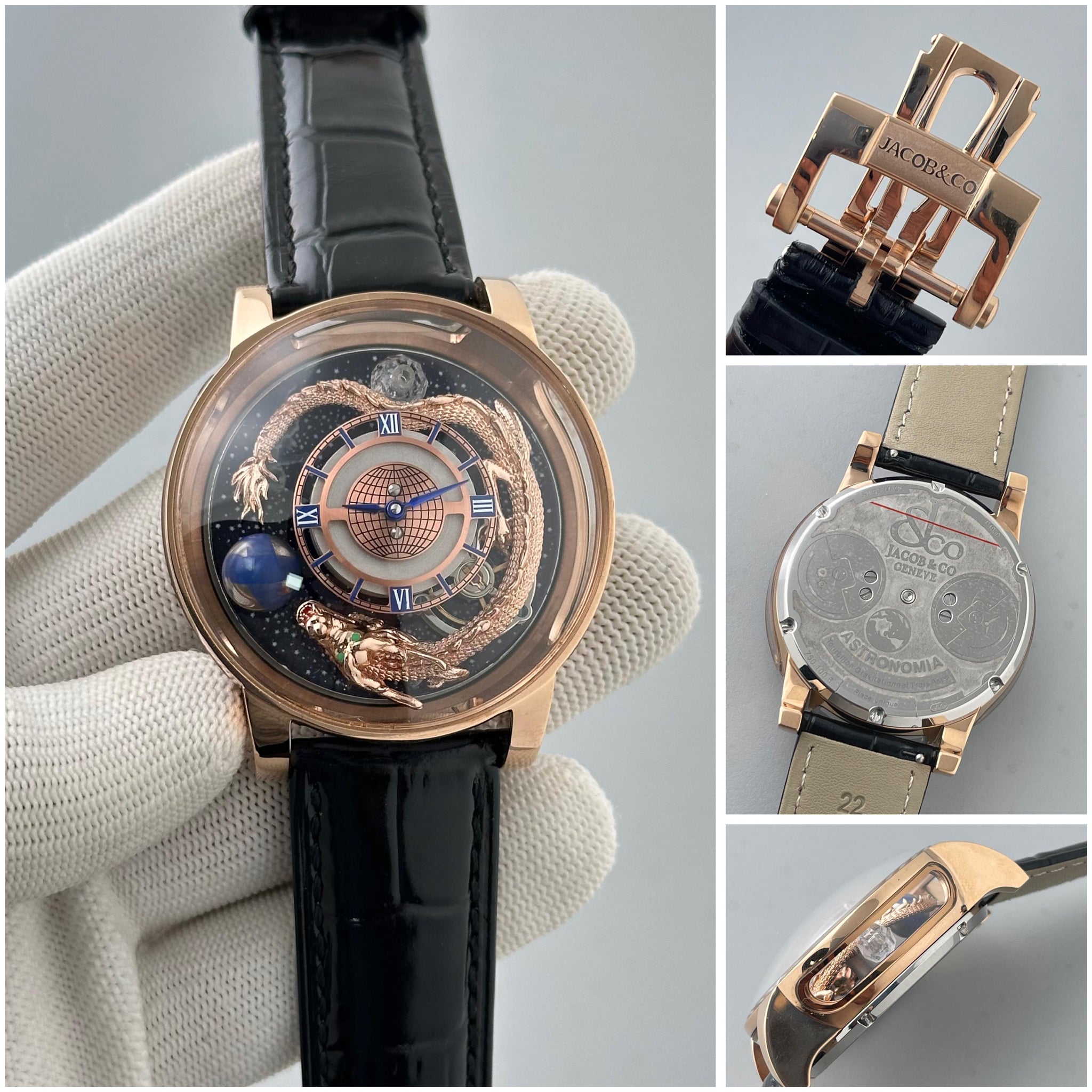 Jacob & Co.  Hollow Out Luxury Dragon Men's Watch