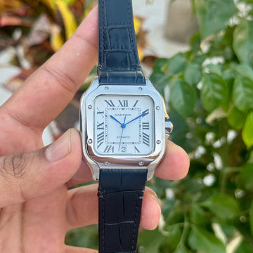 Cartier Santos Blue Qatar Edition