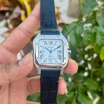 Cartier Santos Blue Qatar Edition