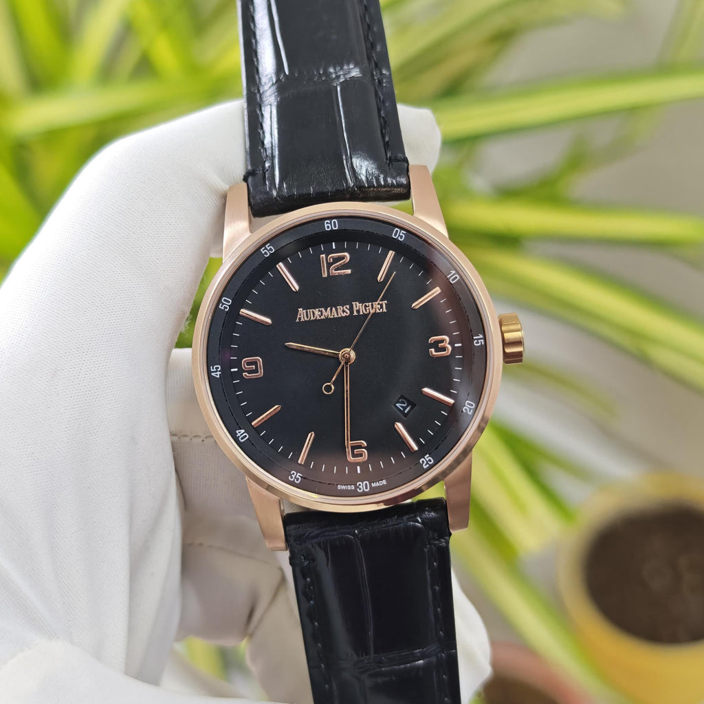Audemars Piguet Stainless Steel Rose Gold