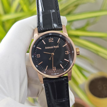 Audemars Piguet Stainless Steel Rose Gold