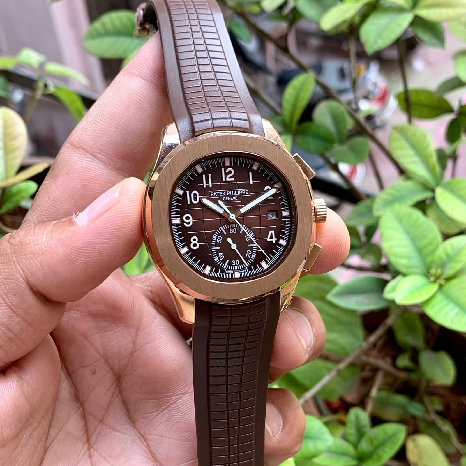 Patek Philippe Aquanaut 5968A-001 BROWN