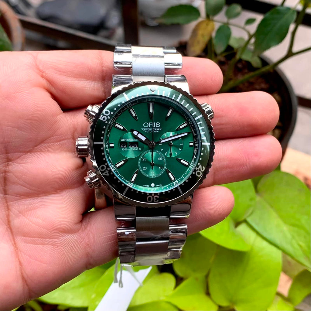 Oris Aquis Chronograph Date