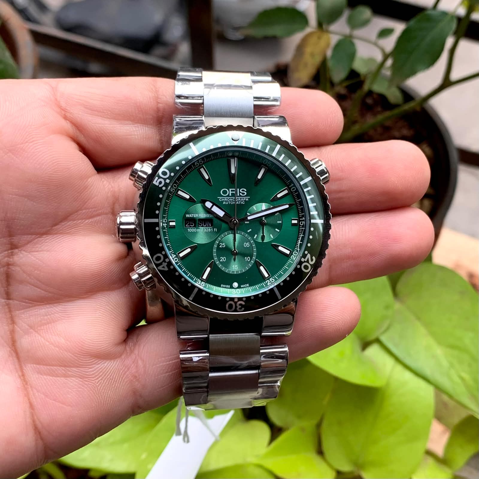 Oris Aquis Chronograph Date